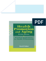 Download Complete Health Promotion and Aging David Haber Phd PDF for All Chapters