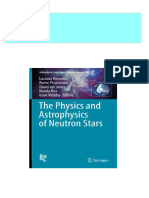 The Physics and Astrophysics of Neutron Stars Luciano Rezzolla 2024 scribd download