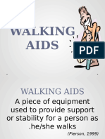 7. Walking Aids