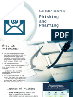 Phishing and Pharming