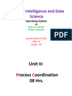 OS U-III Process Coordination