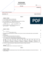 DPP maths