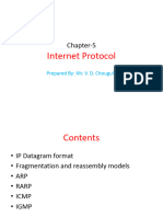 Chapter5 Internet Protocol