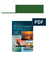 Complete Download of Test Bank for LeMone and Burkes Medical Surgical Nursing 7th Edition by Bauldoff Full Chapters in PDF DOCX