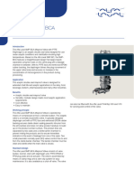 Alfa Laval Smp Bca Mixproof Valve With Ptfe Diaphragm Product Leaflet