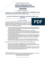 Project Mayhem 2012 - 12.21.2012 11.11 - Imagine We Leak It ALL. DHS National Cyber Security and Communications Integration Center Bulletin Warns Against Project Mayhem 2012 - 21 December 2012. PM2012. Expect Us.