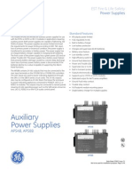 APS4B, APS8B Auxiliary Power Supplies