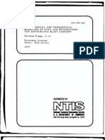 Norman Slagg Et Al - Experimental and Theoretical Modeling of Fuel-Air Detonations: The Distributed Blast Concept