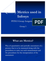 03 - Quality Metrics Used in Infosys