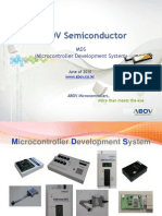 ABOV Semiconductor MDS 20100926