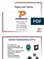 CT Theory and Testing