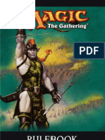 Magic The Gathering Rule Book