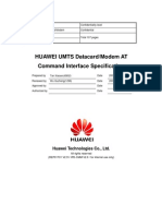 HUAWEI UMTS Datacard Modem at Command Interface Specification - V2