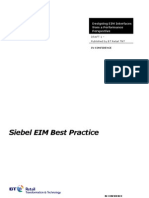 Siebel Eim Best Practise1