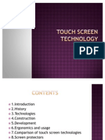 Touch Screen Technology