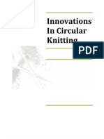 Innovations in Circular Knitting