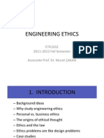 Engineering Ethics