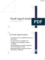 Lecture 3 - Small Signal Analysis (2 SPP PDF