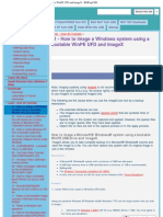 01 - How To Image A Windows System Using A Bootable WinPE UFD and ImageX - R