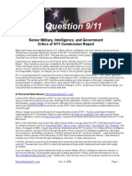 Patriots Question 9/11