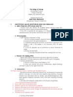 OB-High Risk Pregnancy