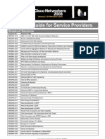 Session Guide For Service Providers: Breakout Sessions