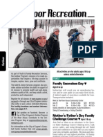 Outdoor Recreation: Family Snowshoe Day