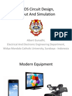 CMOS Circuit Design, Layout and Simulation