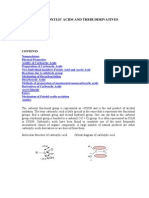 Catboxylic Acids and Their Derivatives