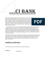 Icici Bank: Subsidiaries and Branches