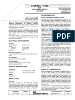 FOR Paralleling Module APM 2000