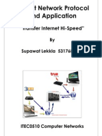 Project Network Protocol and Application: "Transfer Internet Hi-Speed"