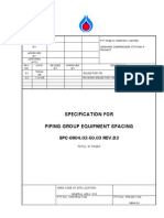 SPC-0804.02-50.03 Rev D2 Piping Group & Equipment Space