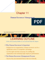 Human Resources Management