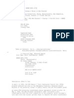 EPA Report Barre Wool Site 2 of 2 Seperate Reports/findings (Transformer PCB'S)