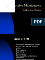 Total Productive Maintenance TPM WCM