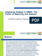 Integrating Obiee and Essbase