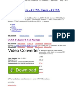 CCNA 4 Chapter 6 V4.0 Answers