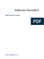 Kerio Winroute Firewall 6: Administrator'S Guide