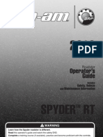 Spyder Operator Guide 2010 2122EN