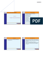 OOP1 Lecture 01 Programming Methodologies (Compatibility Mode)