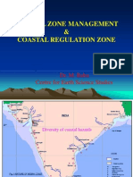 Coastal Zone Manangement & Coastal Regulation Zone