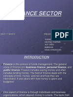 Finance Sector