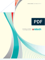 Unitech Annual Report 2010 11