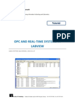 Opc and Real-Time Systems in Labview