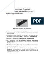 Signal Groups of 8086