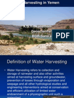 Rainwater Harvesting - A Need of The Hour in Yemen Final 25 Aug