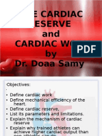 Cardiac Reserve Student