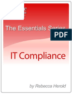 The Essentials Series IT Compliance