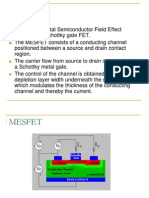 Mesfet 1